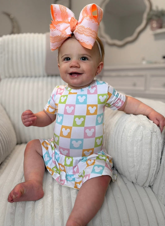 Clubhouse Cabana - Bodysuit Dress