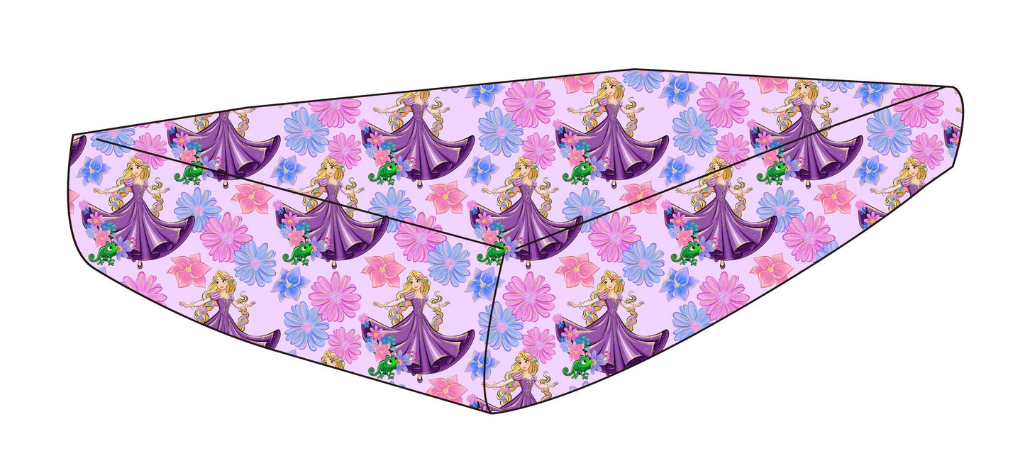 The Lost Princess - Crib Sheet