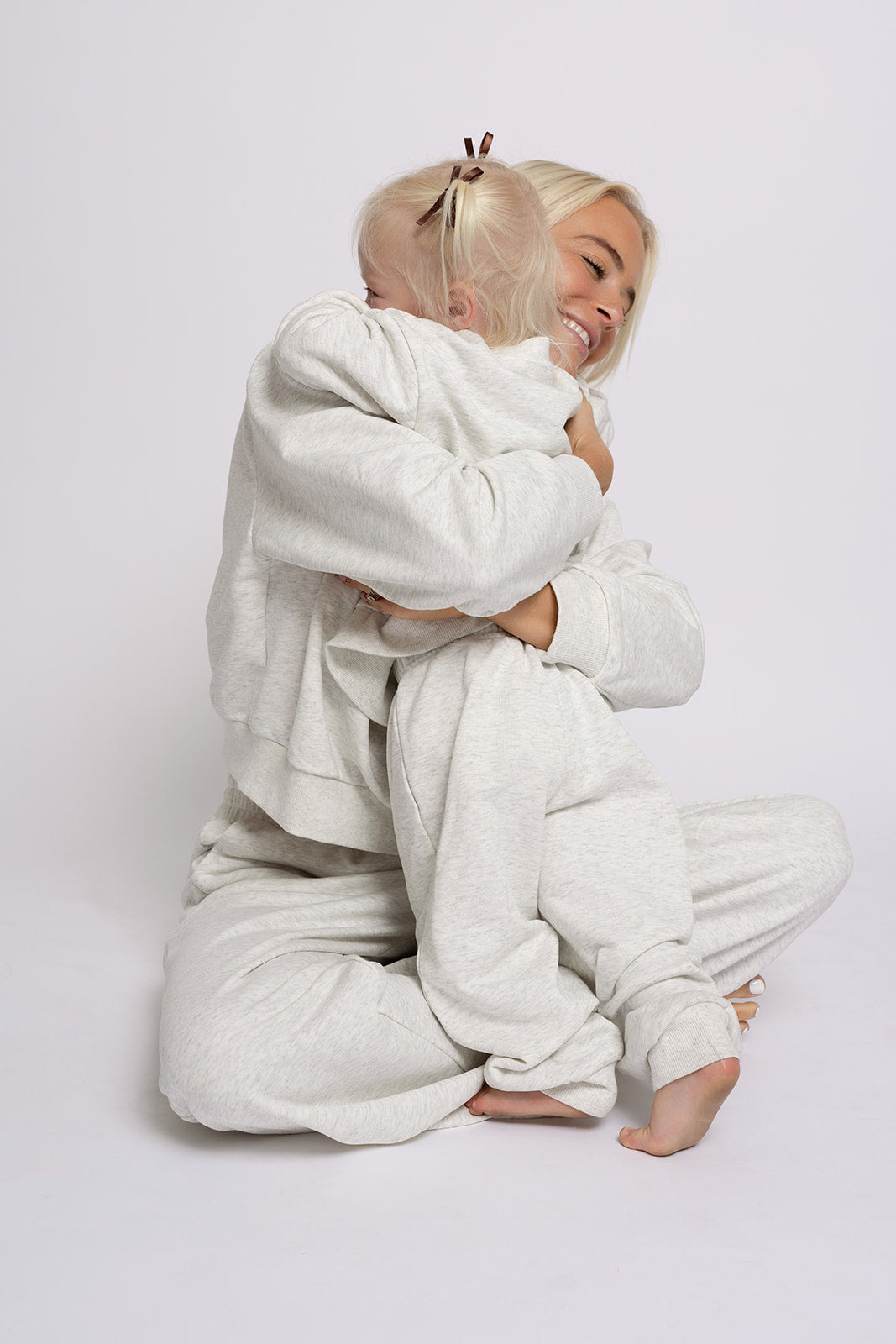 Women's Sweat Set | Heather Grey