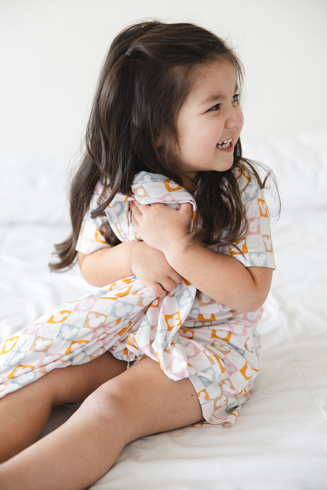 Checkerboard Charm - Lightweight Blanket