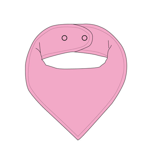 Bella (SOLID) - Bandana Bib