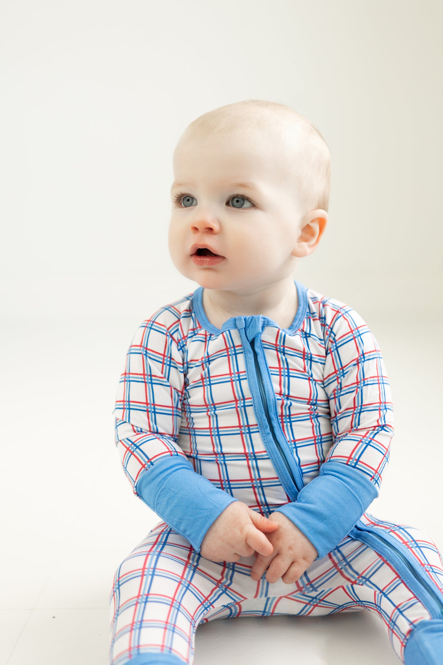 Patriotic Plaid Convertible Zippy