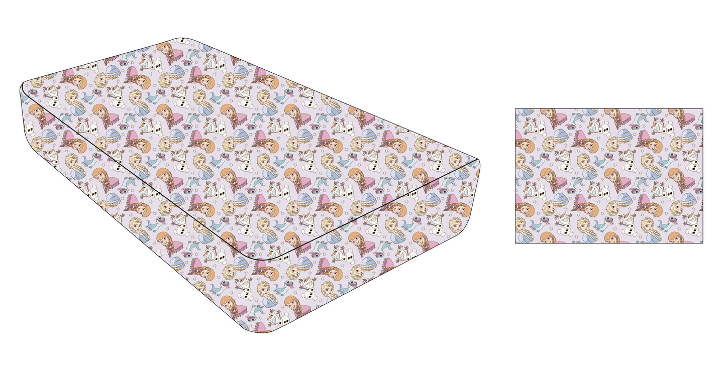 Eternal Winter - Twin Sheet Set