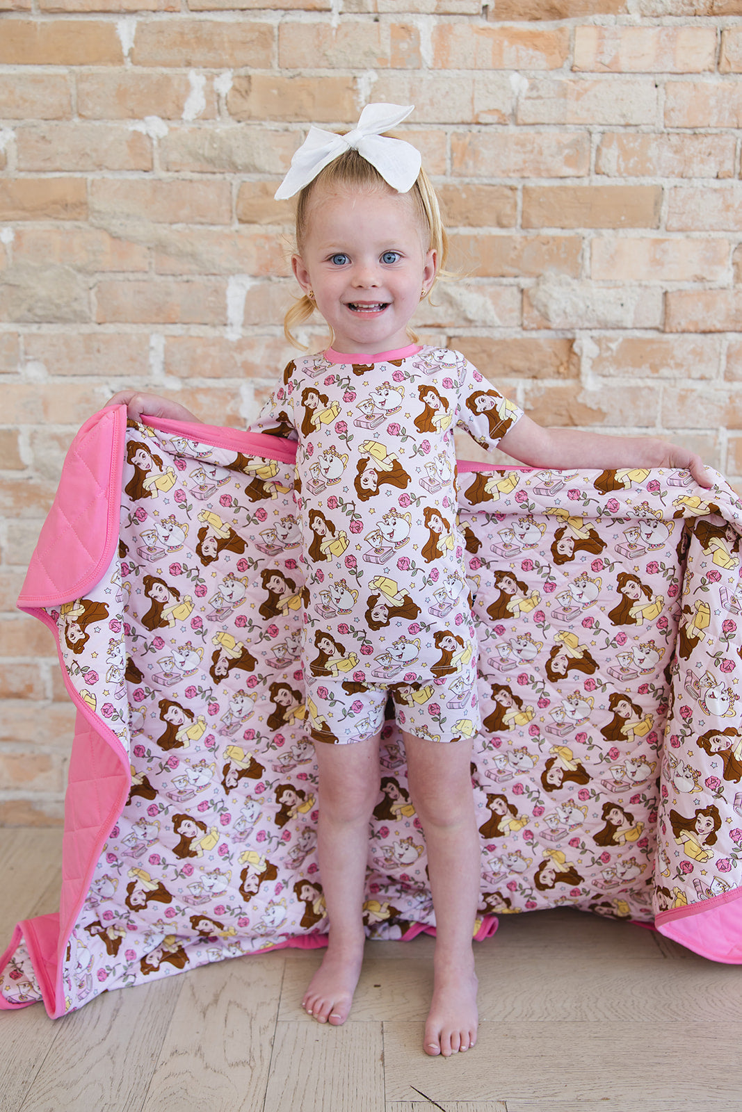 Provincial Petals - Short Set