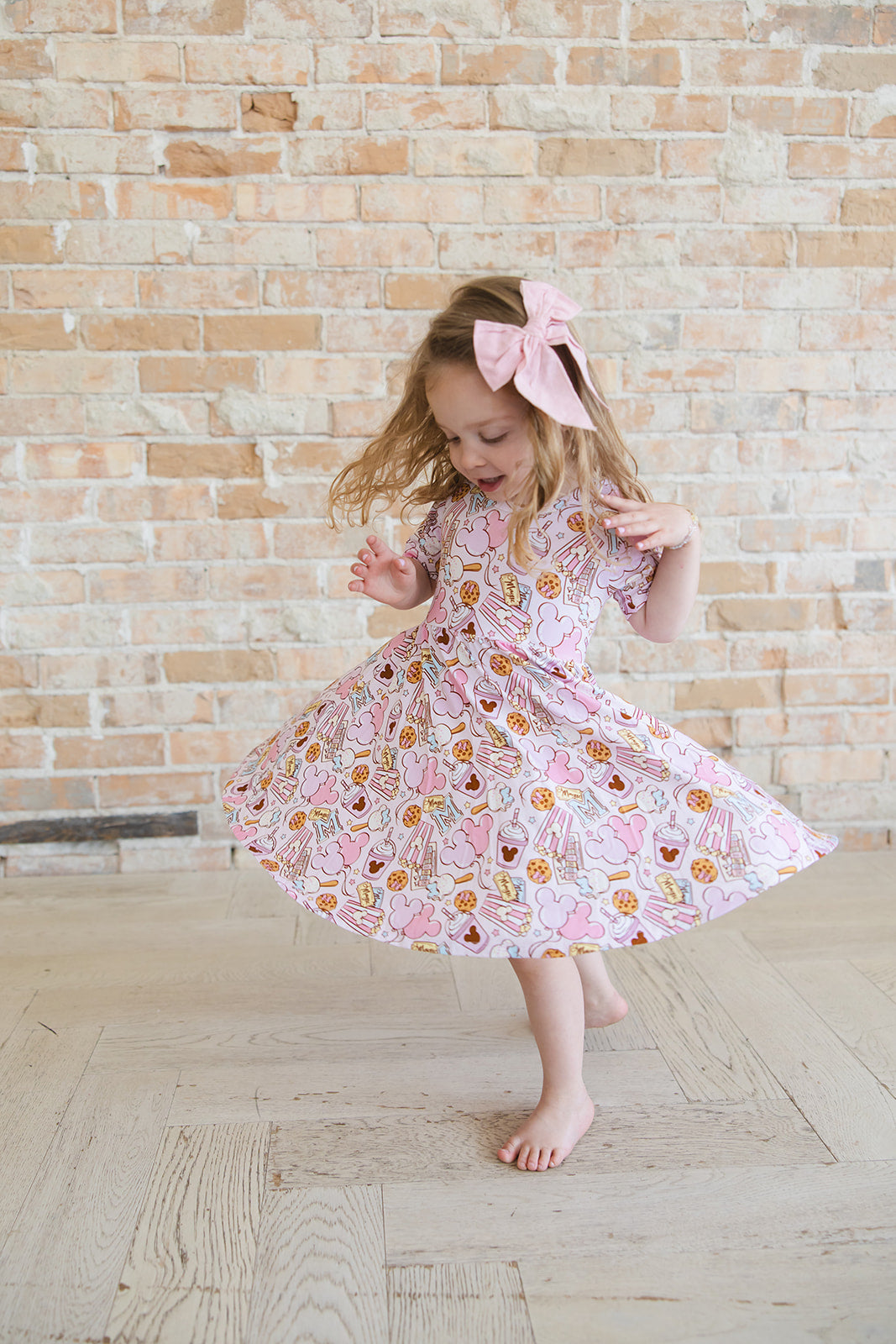 Snacks (PINK) - Dress