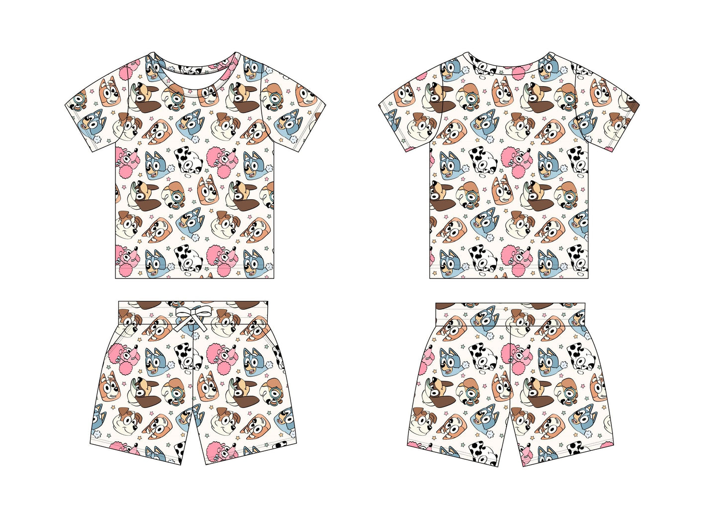 Best Mates - Pocket Short Set