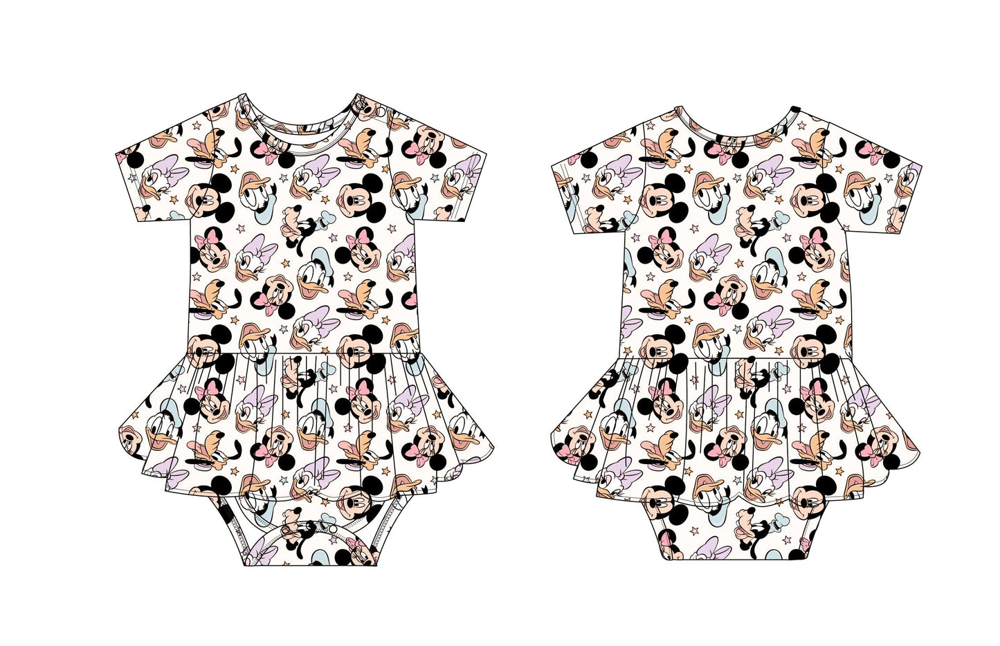 Sensational Six - Bodysuit Dress