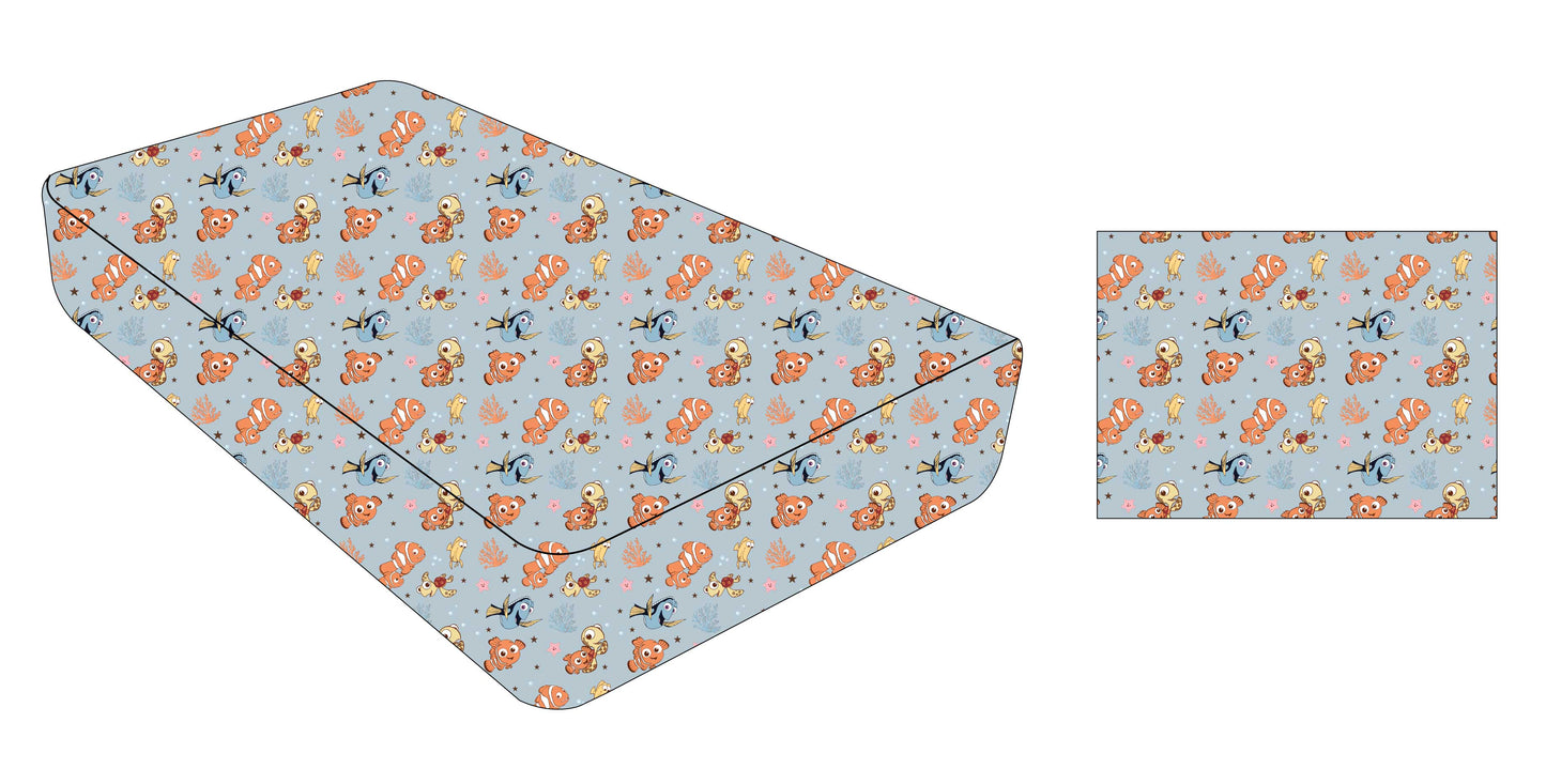 Lost & Found - Twin Sheet Set