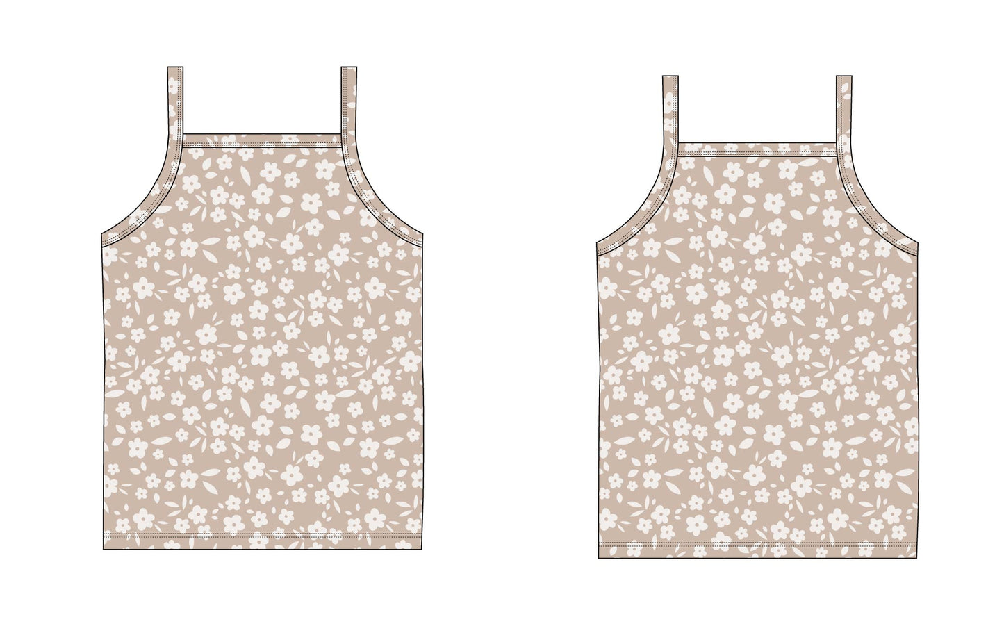 Calista - Bamboo Tank