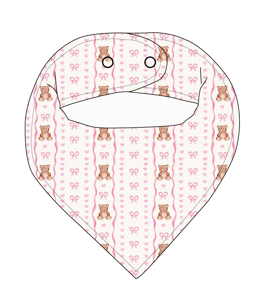 Cherie - Bandana Bib