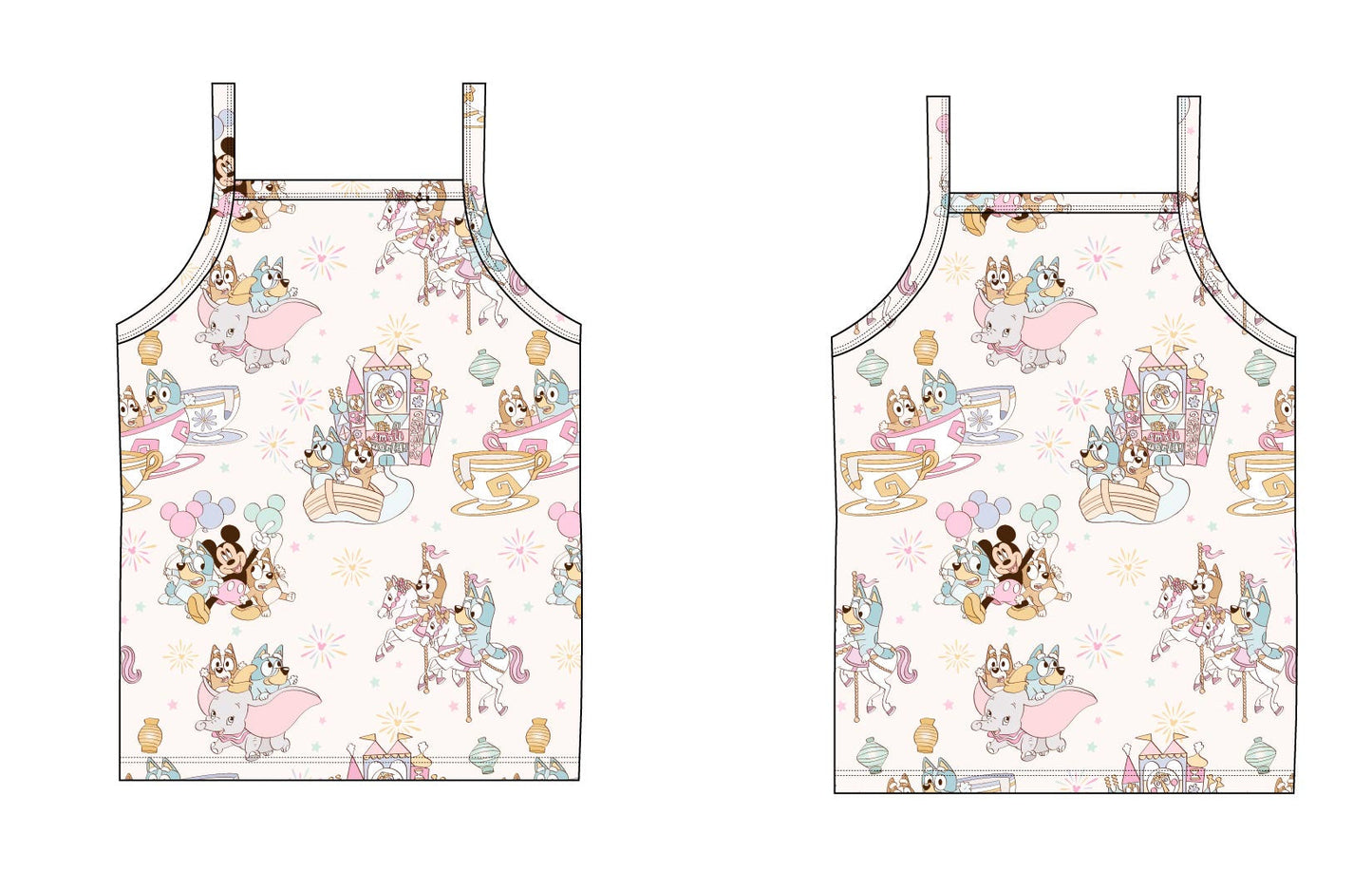 Pastel Park - Bamboo Tank