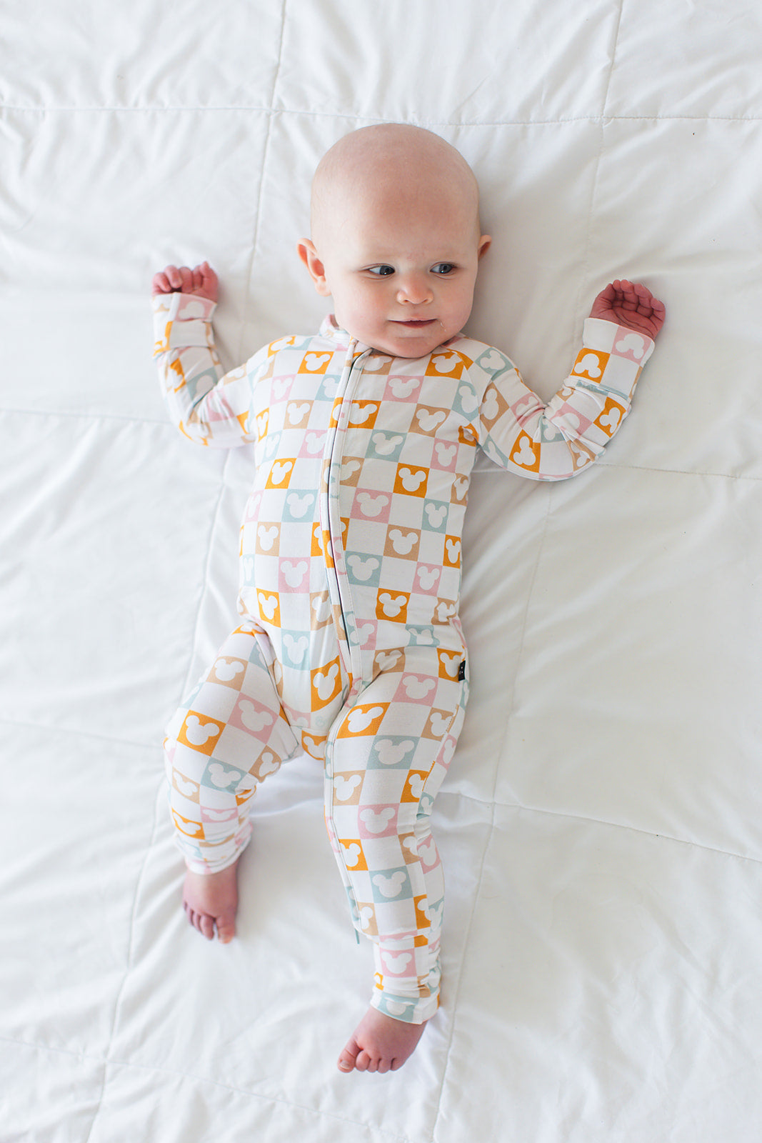 Checkerboard Charm - Zippy