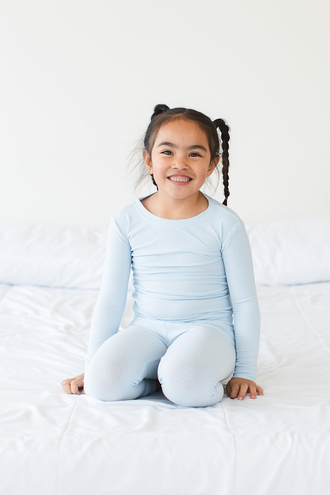 Baby Blue (ribbed) - Set