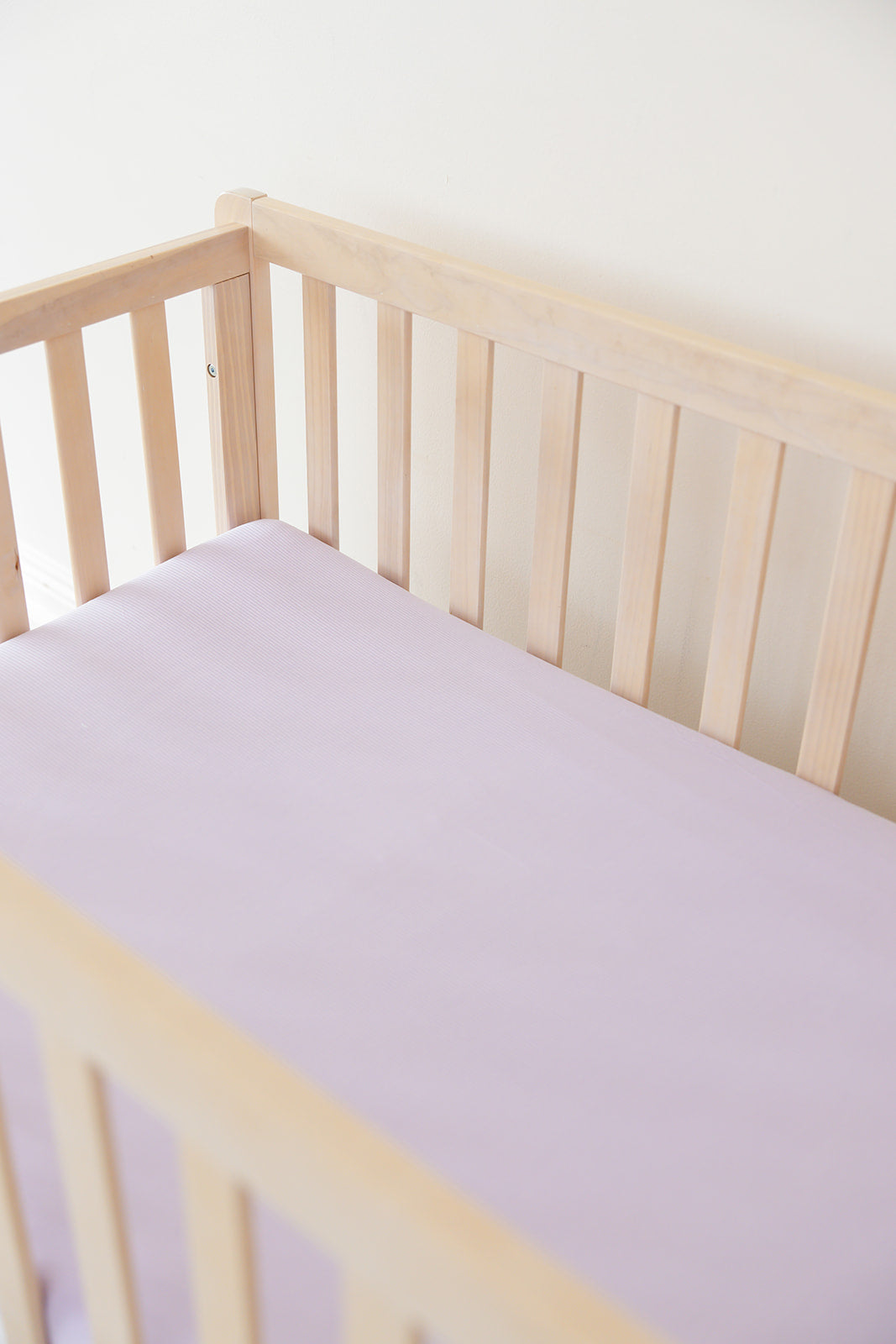 Hydrangea (ribbed) - Crib Sheet