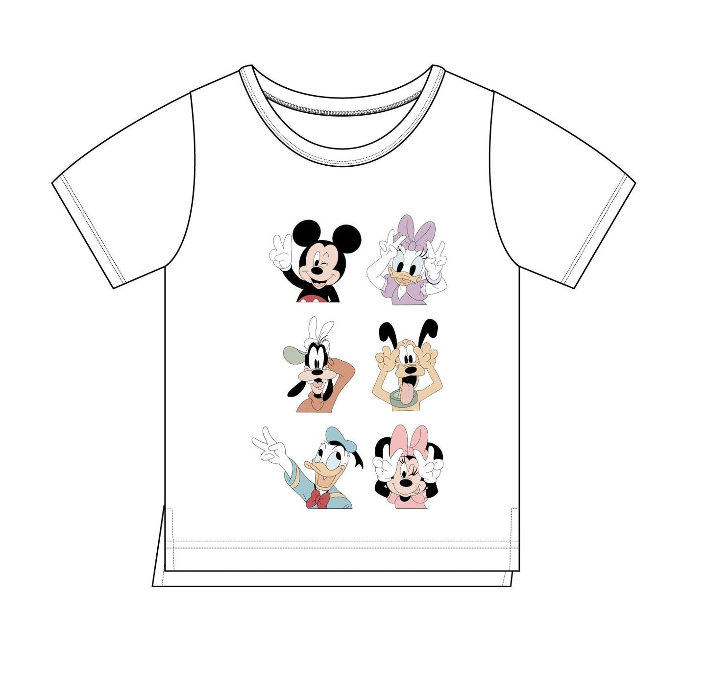 Silly Squad - Bamboo Graphic Tee