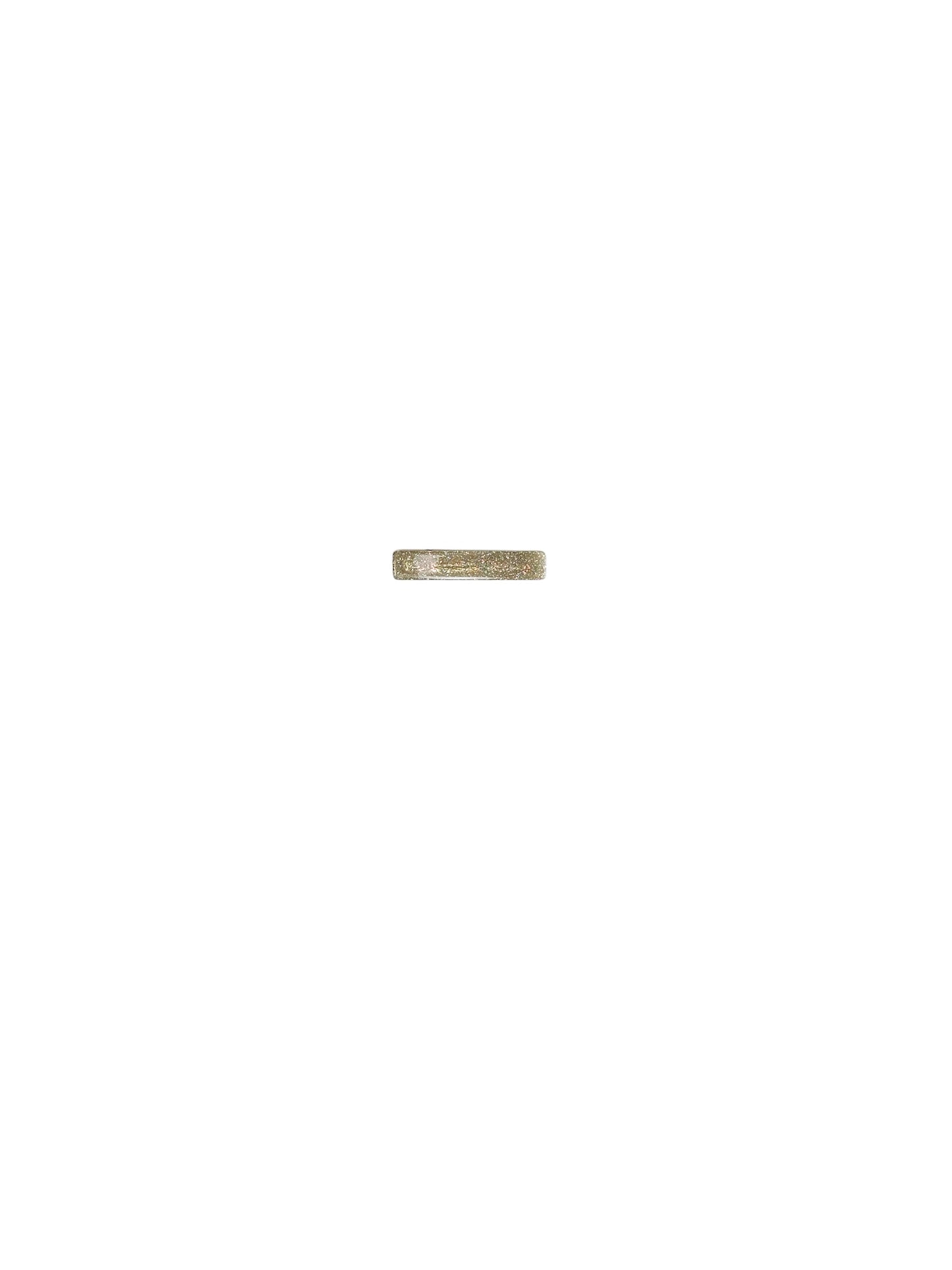 Gold Sparkly Hair Clip