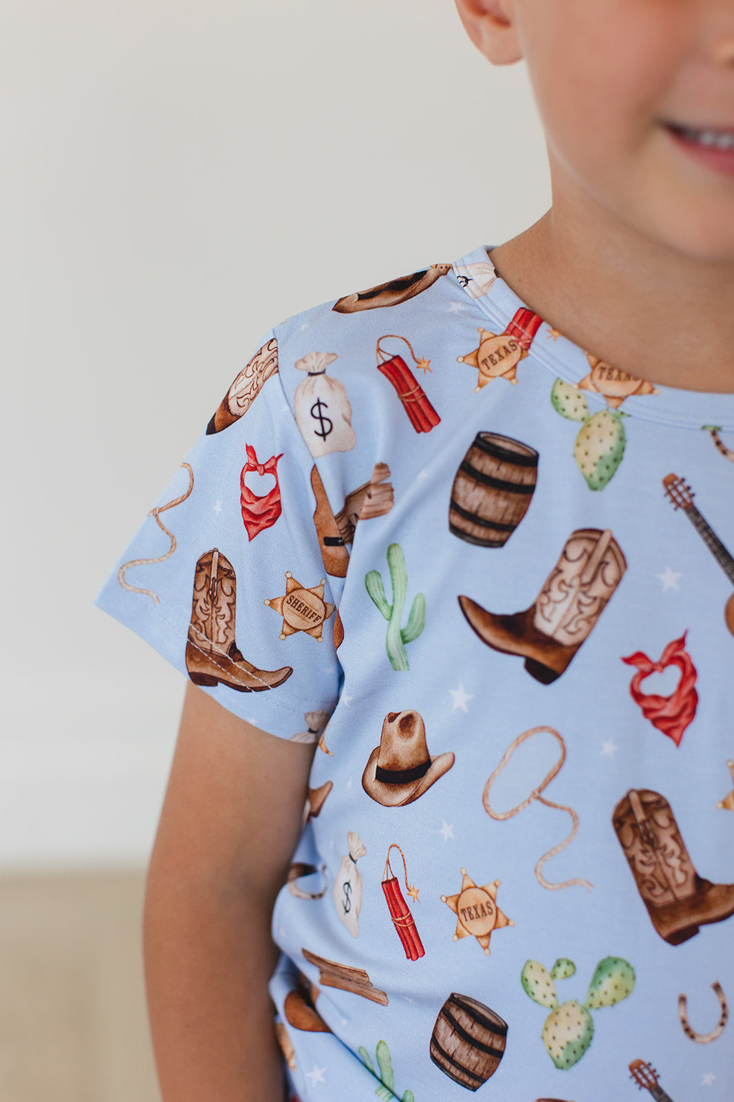 Cowboy - Pocket Short Set