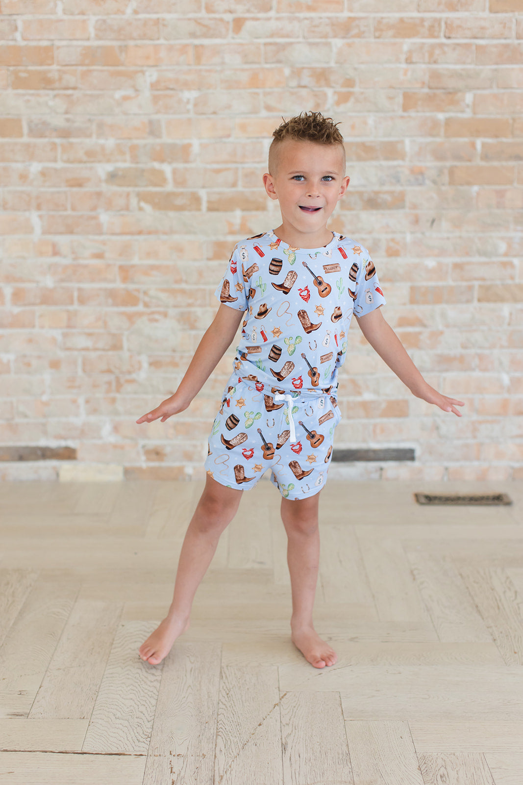 Cowboy - Pocket Short Set