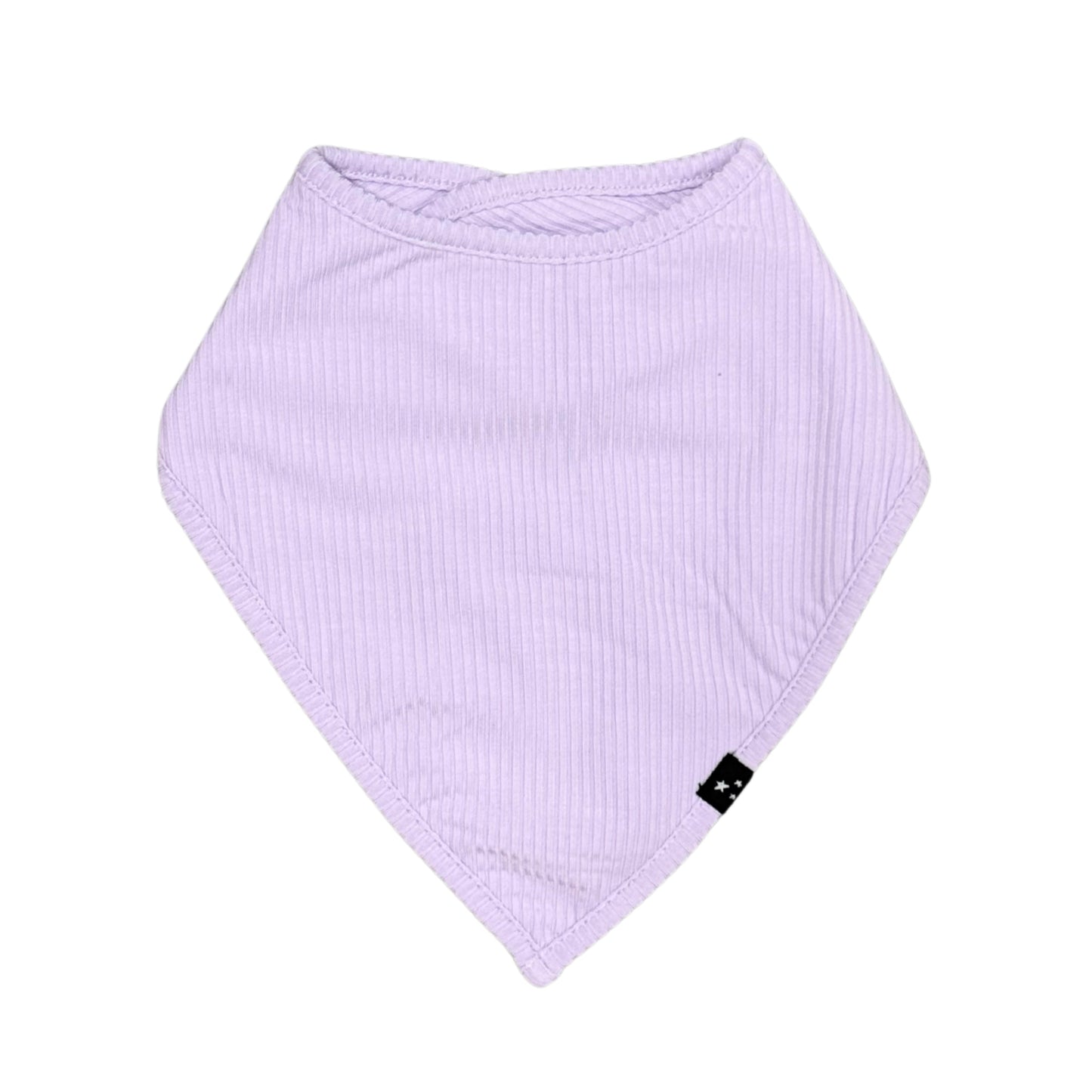 Hydrangea (ribbed) - Bandana Bib