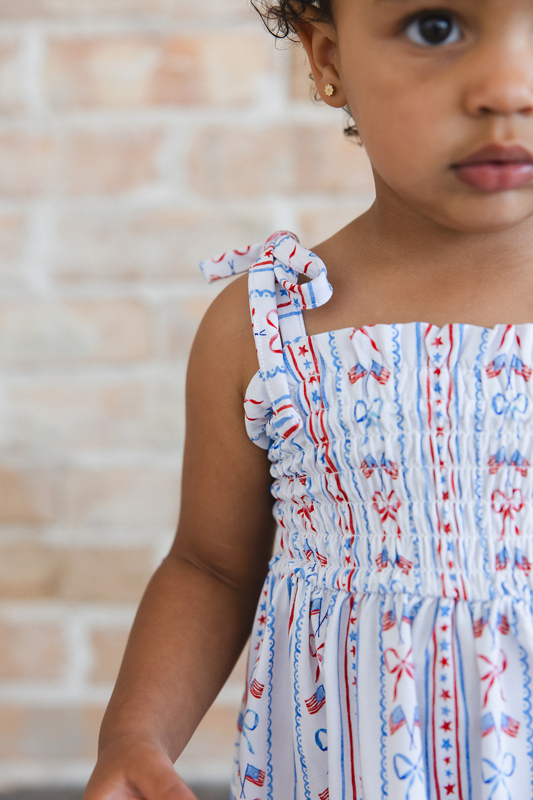 Caroline - Smocked Diaper Dress Set