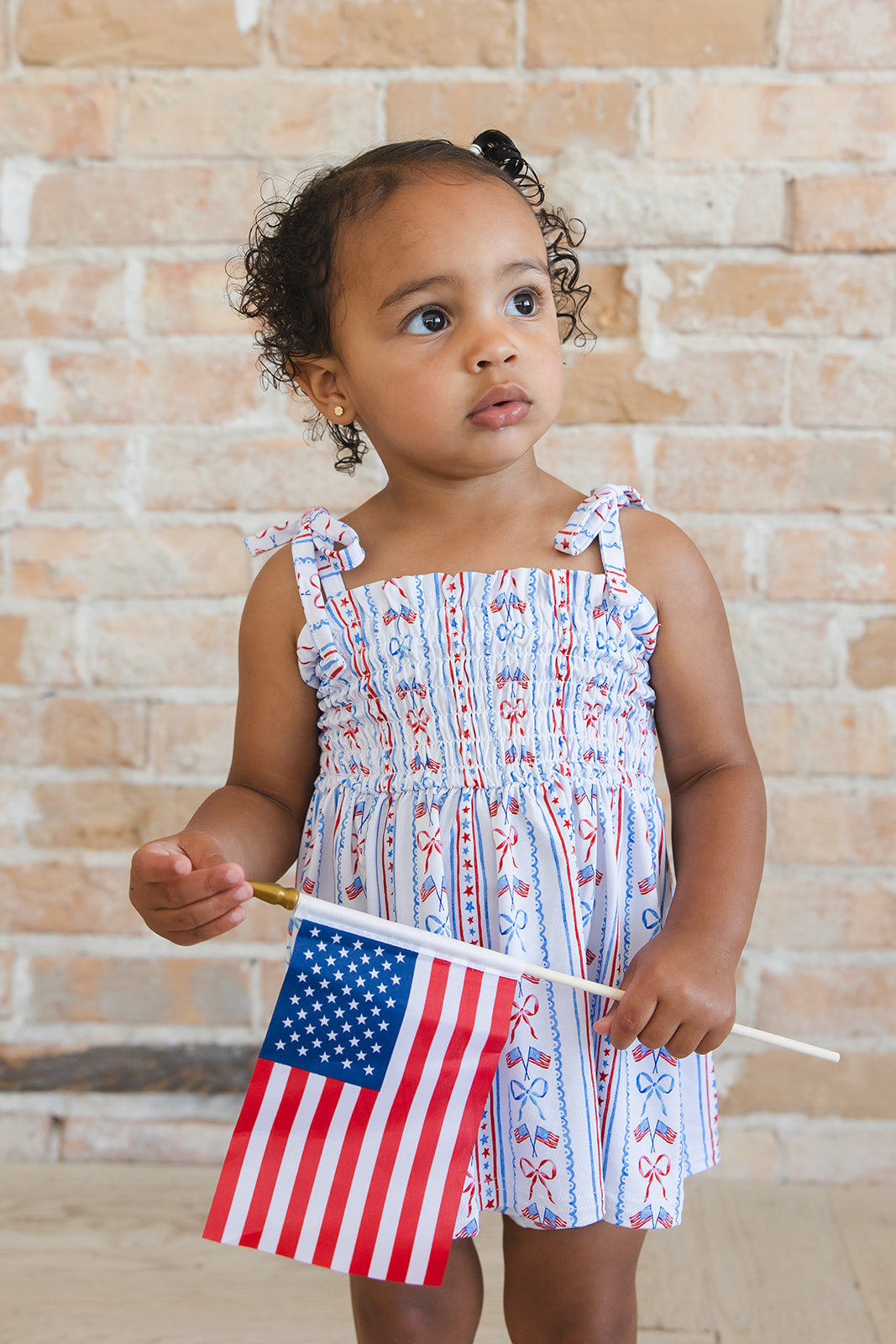 Caroline - Smocked Diaper Dress Set