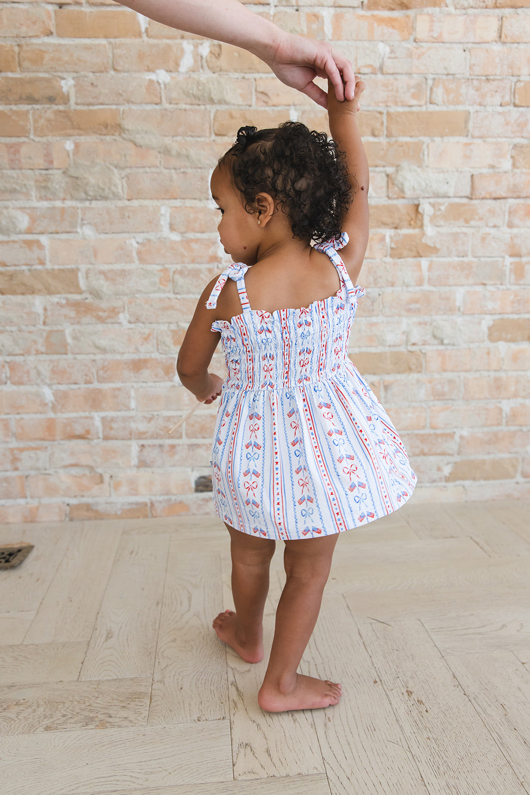 Caroline - Smocked Diaper Dress Set