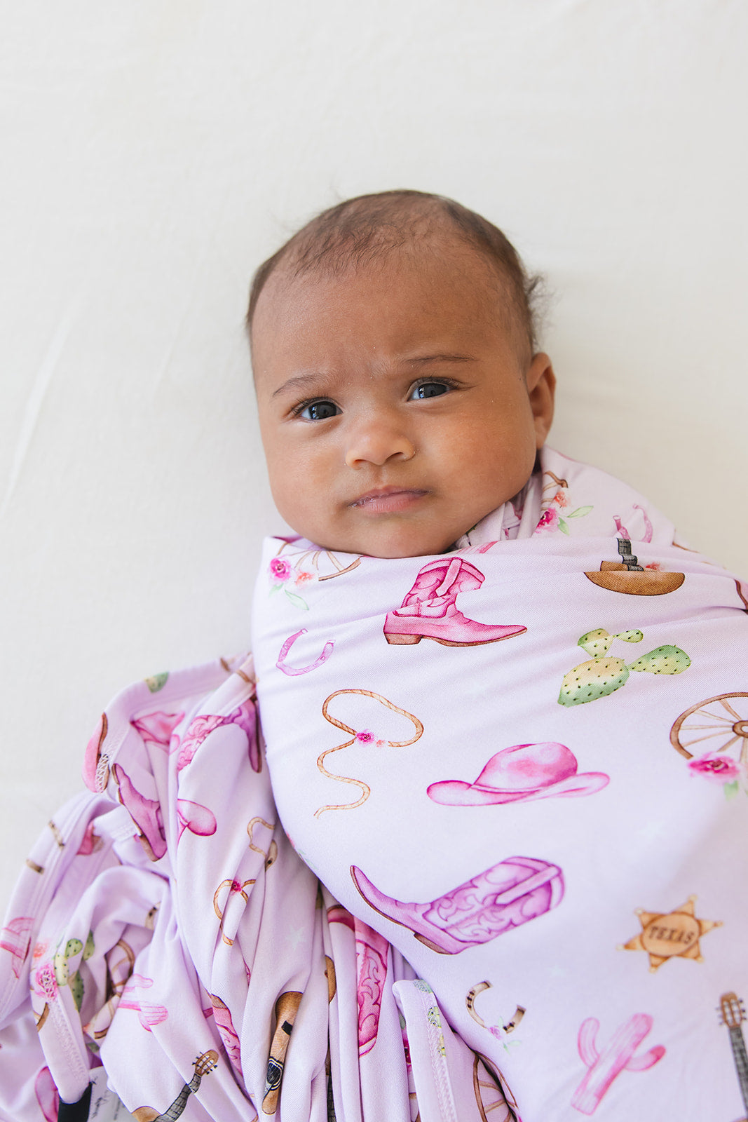 Cowgirl - Lightweight Blanket