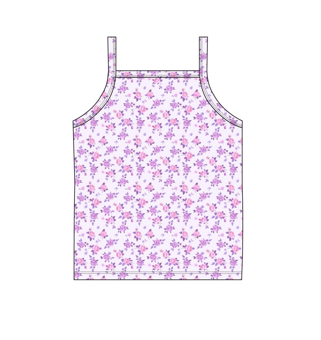 Kapri (ribbed) - Bamboo Tank