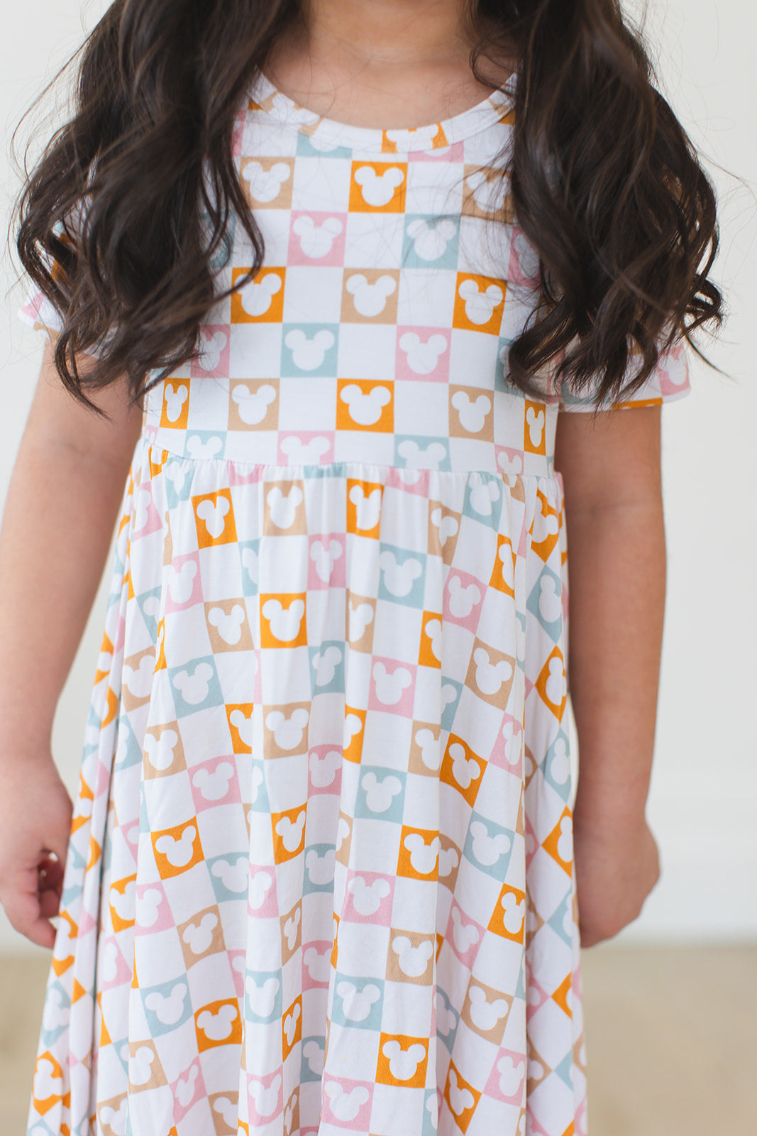 Checkerboard Charm - Dress