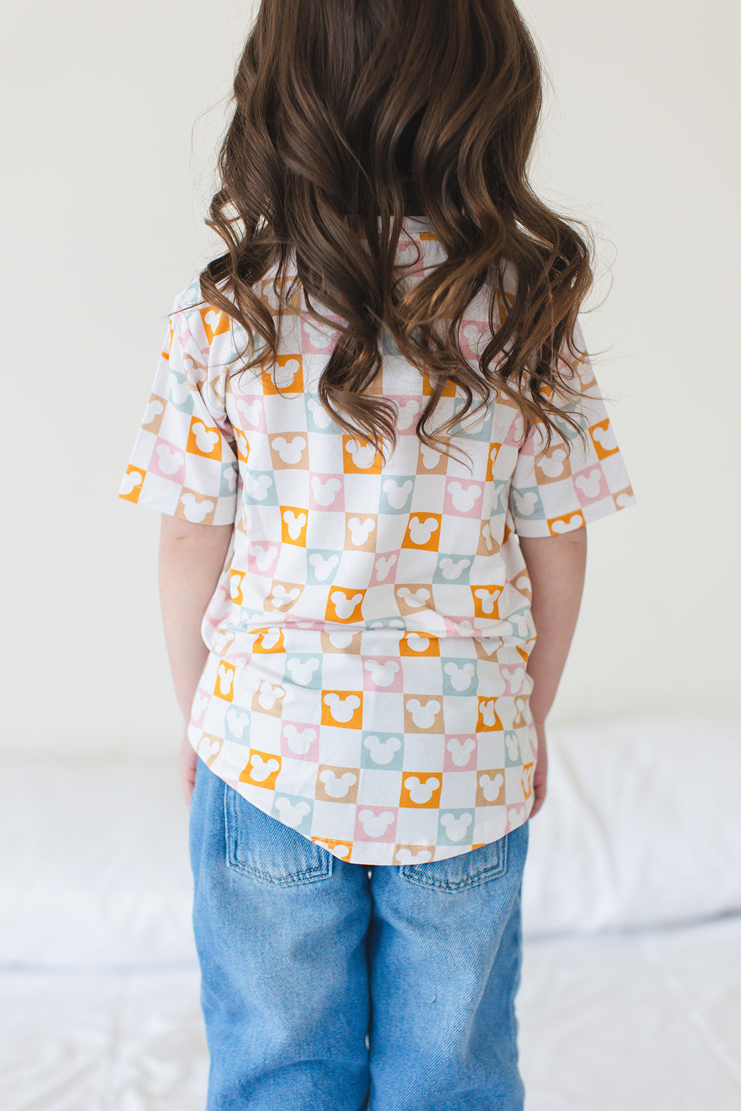 Checkerboard Charm - Everyday Tee