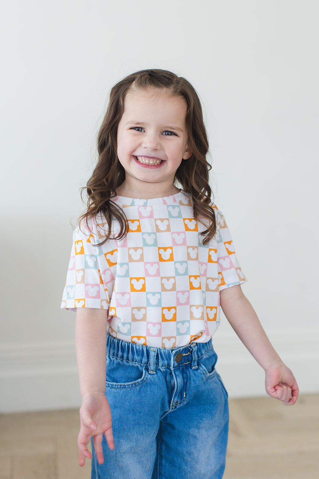 Checkerboard Charm - Everyday Tee