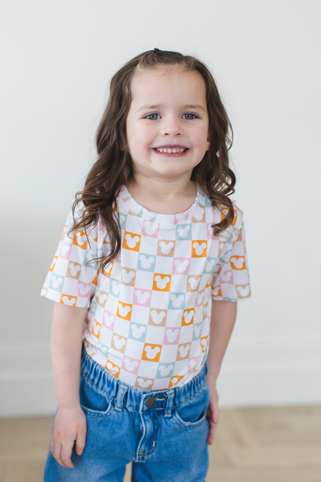 Checkerboard Charm - Everyday Tee