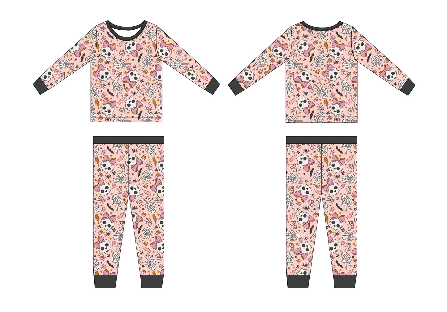 Skeleton (pink) - Set