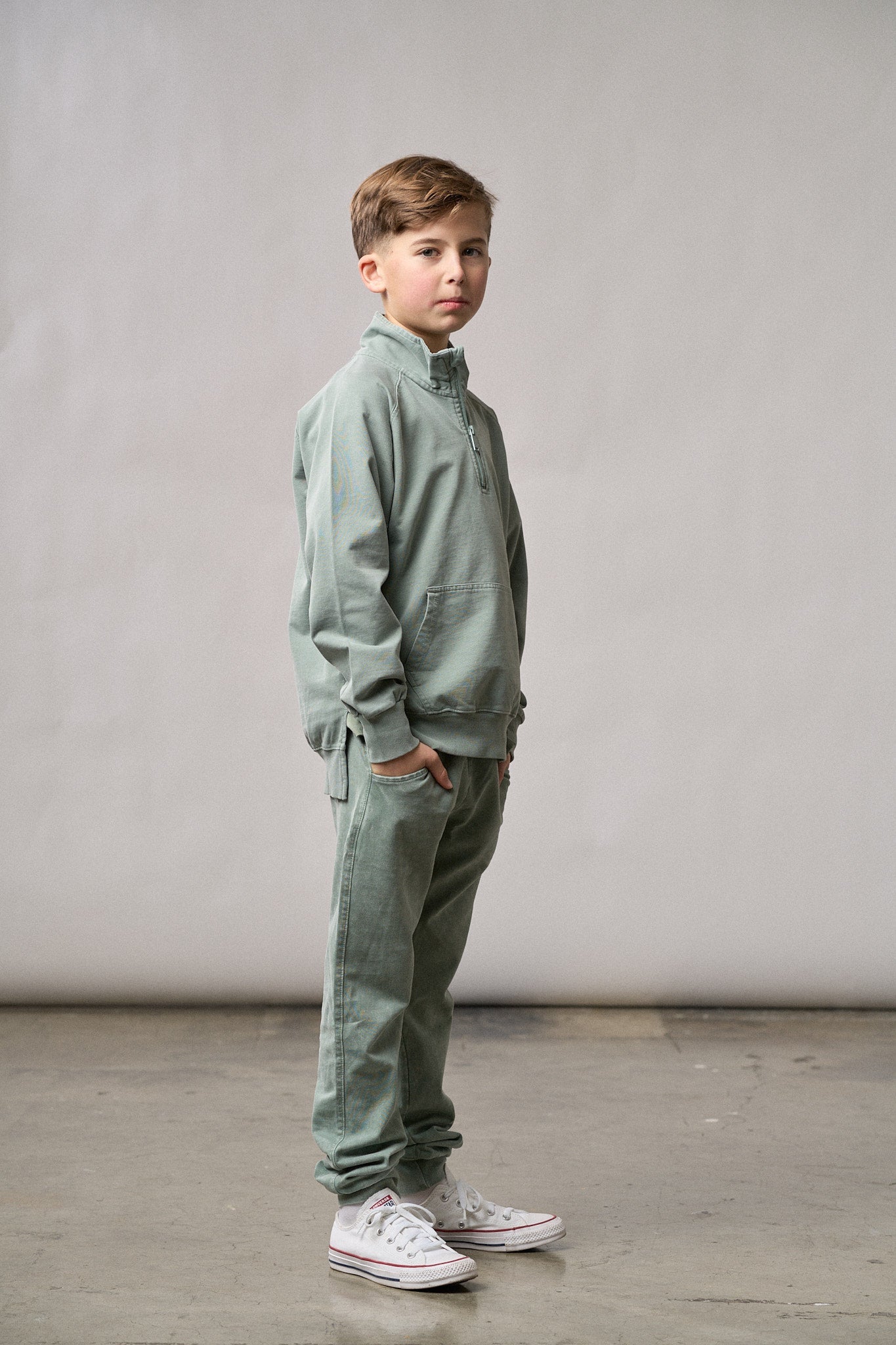 Jogger - Basil Wash