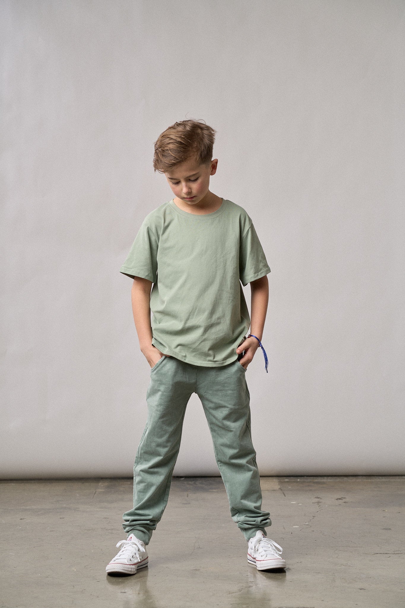 Elevated Tee - Basil