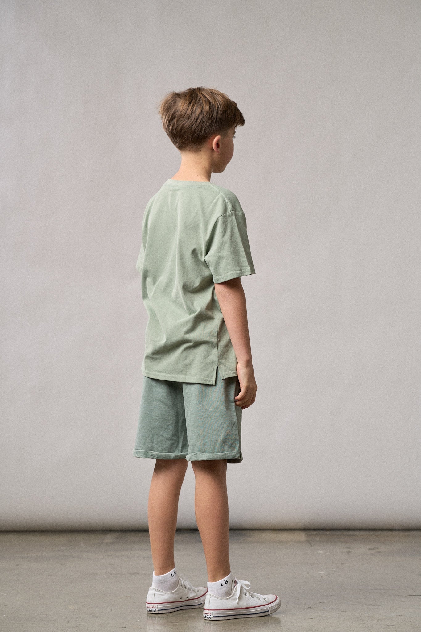 Harem Short - Basil Wash