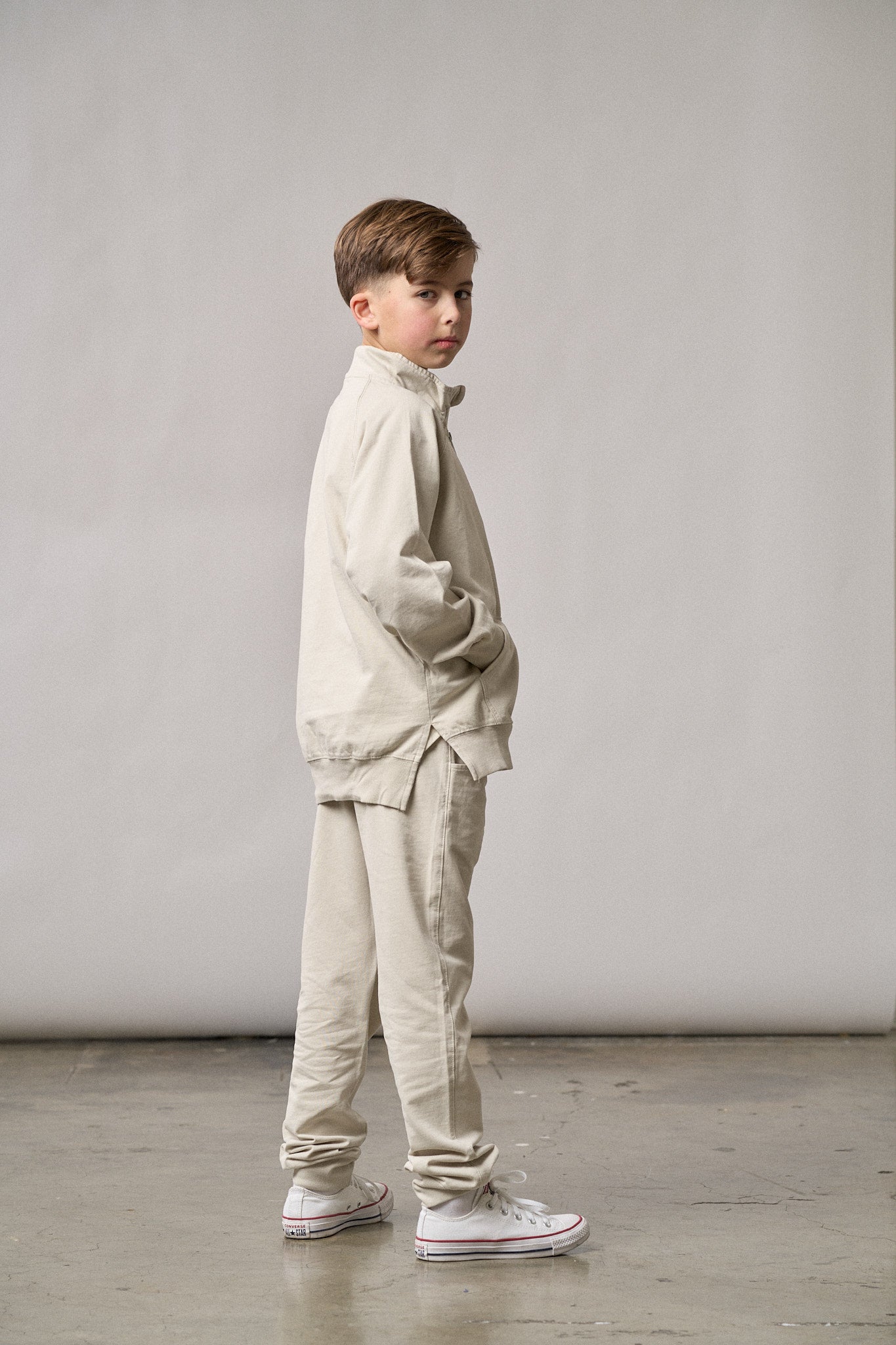 Jogger - Almond Wash