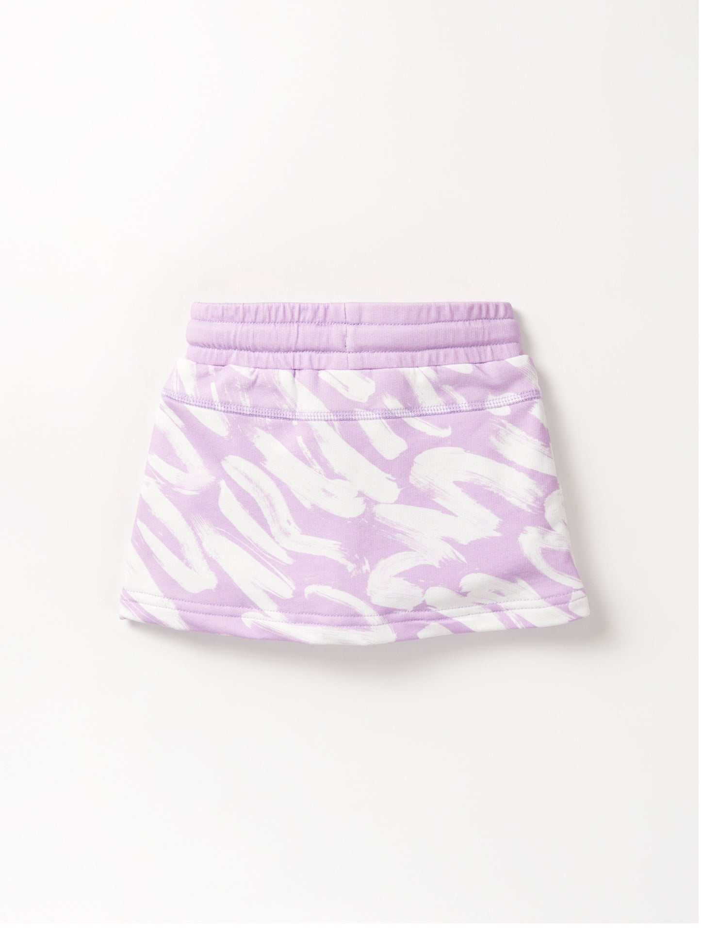 Brush Stroke Skort - Lavender