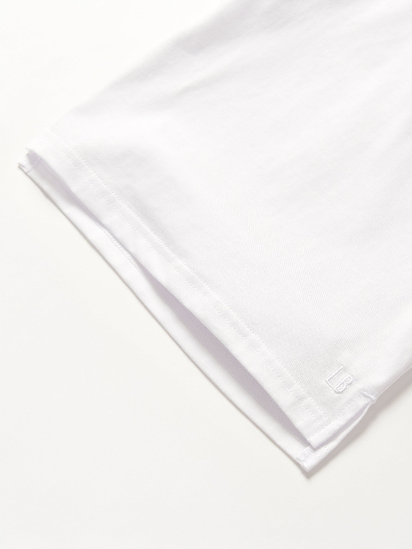 Cotton Tee - White