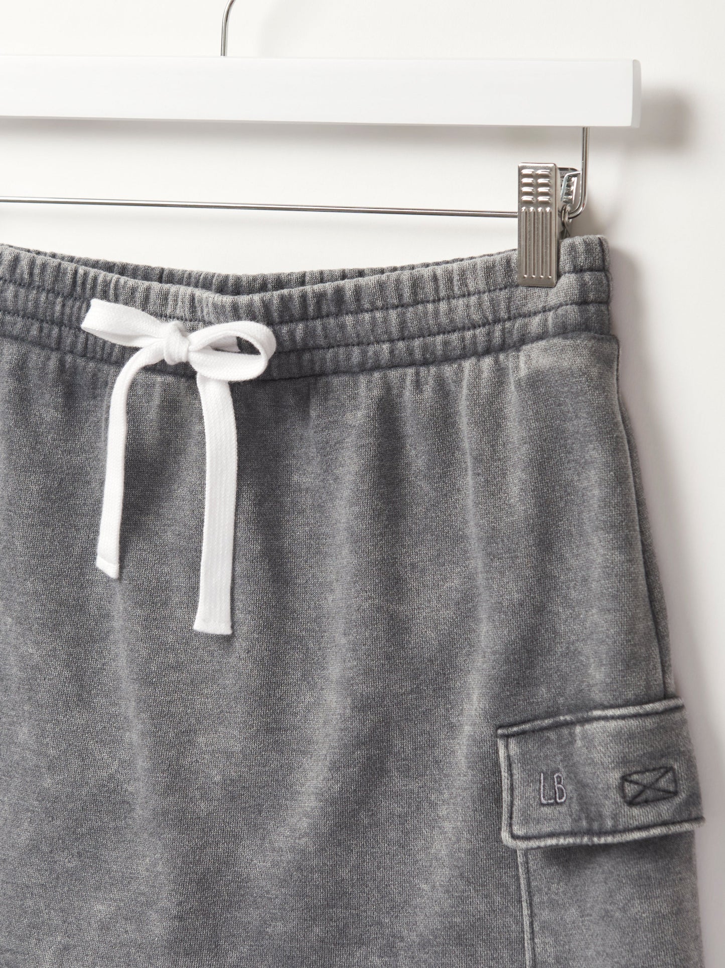 Womens Cargo Skort - Charcoal Wash