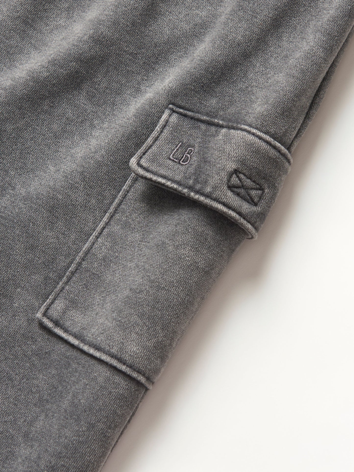 Womens Cargo Skort - Charcoal Wash