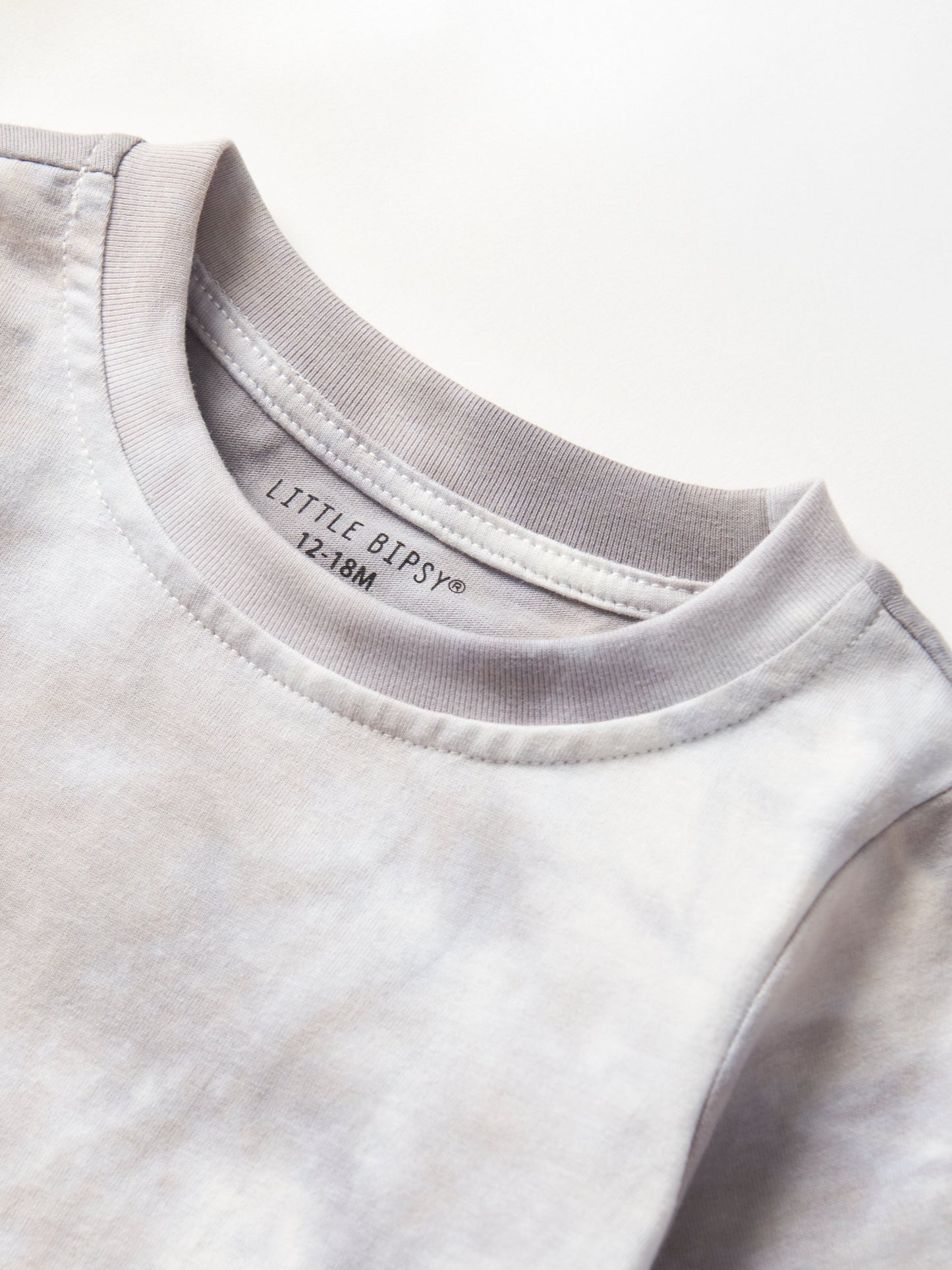 Tie Dye Tee - Grey