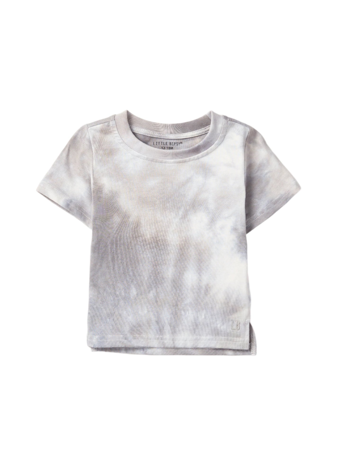Tie Dye Tee - Grey
