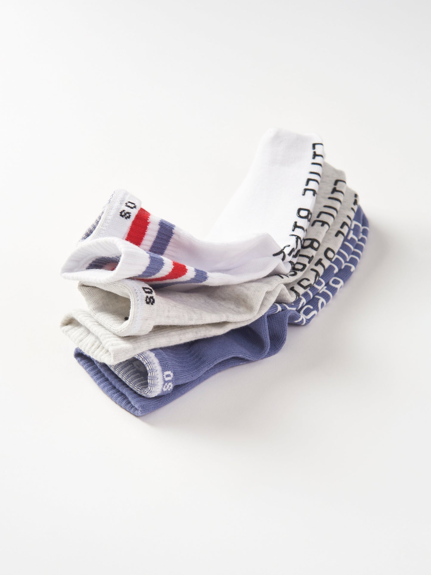 Adult Sock 3-Pack - USA Mix