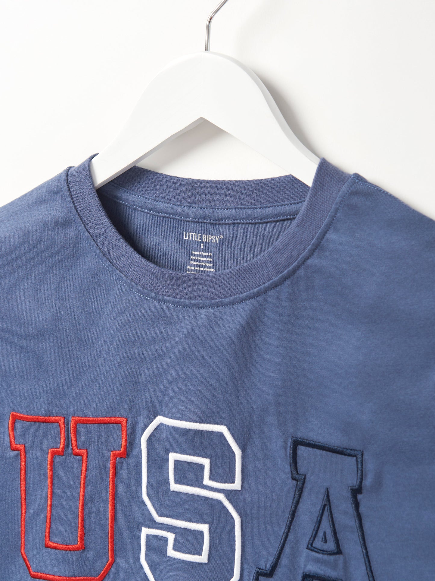 Adult USA Tee - Navy