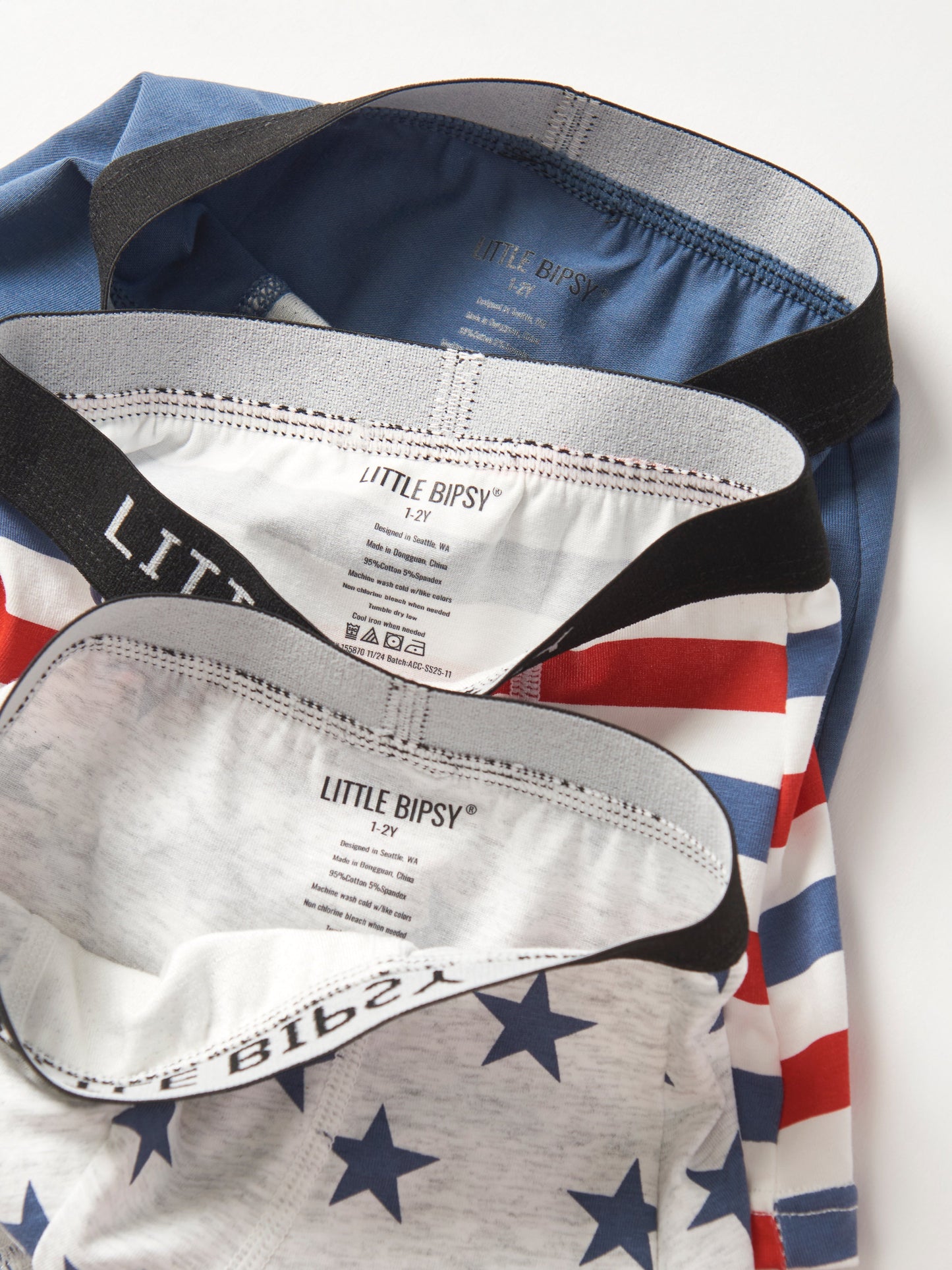 Boxer 3-Pack - USA Mix
