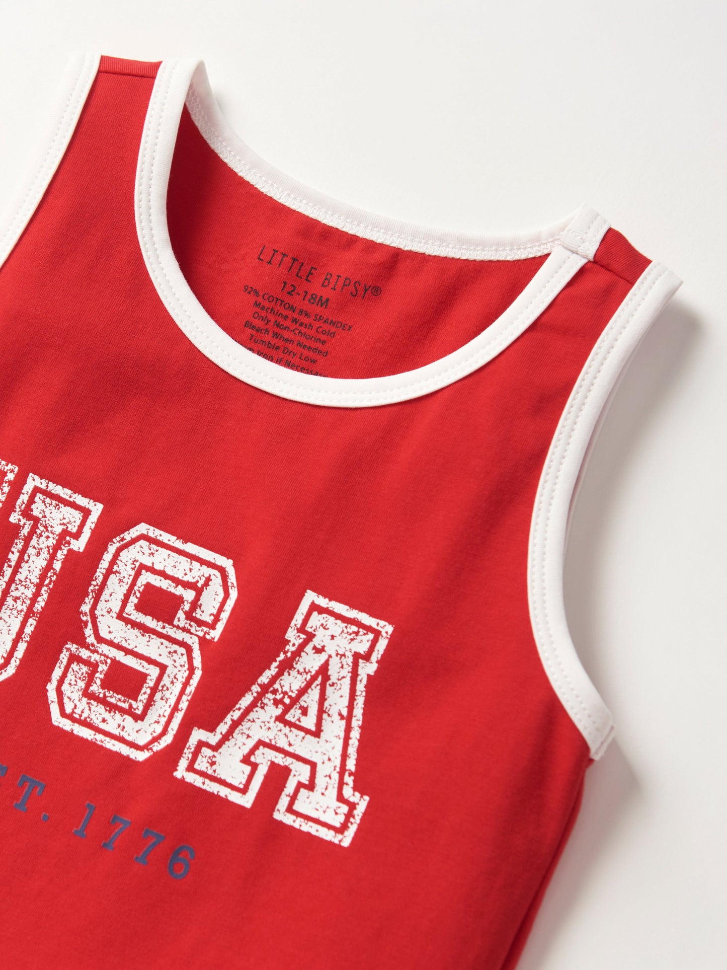 USA Tank - Red