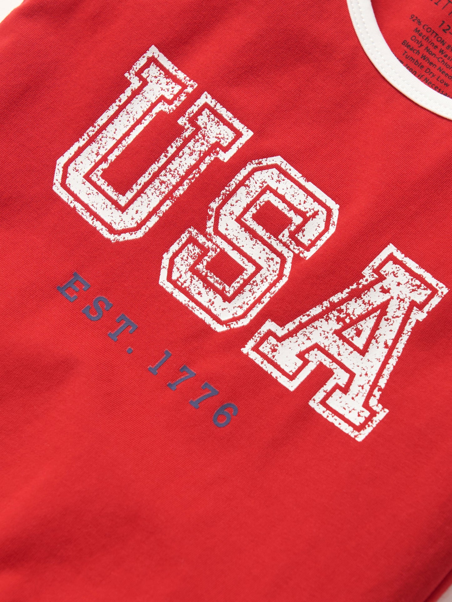USA Tank - Red