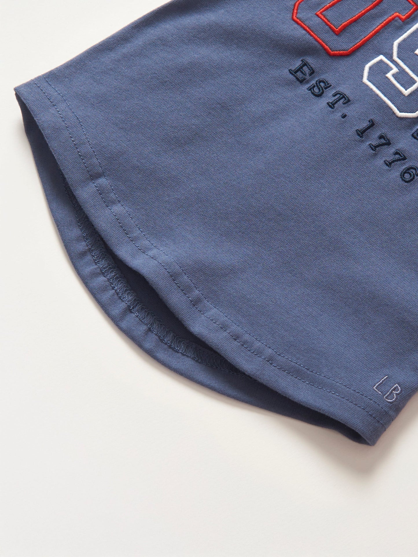 USA Tee - Navy