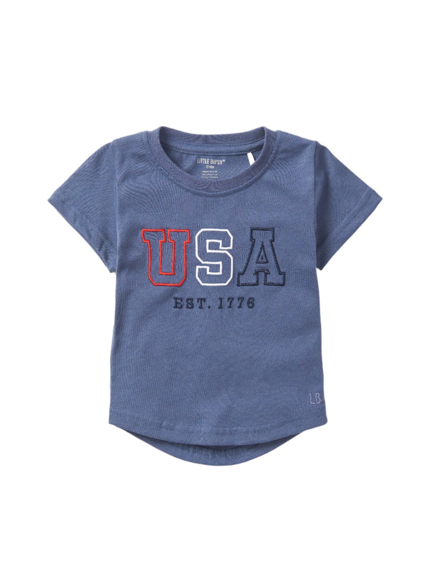 USA Tee - Navy